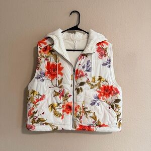 Anthropologie Daily Practice Boxy Puffer Vest